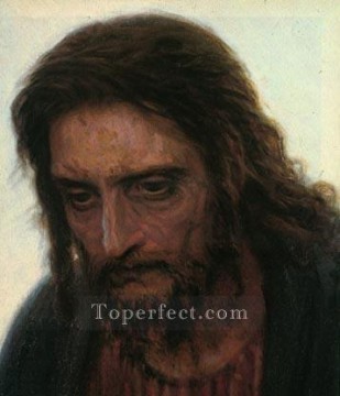 Ivan Kramskoi Painting - Cristo dt demócrata Ivan Kramskoi